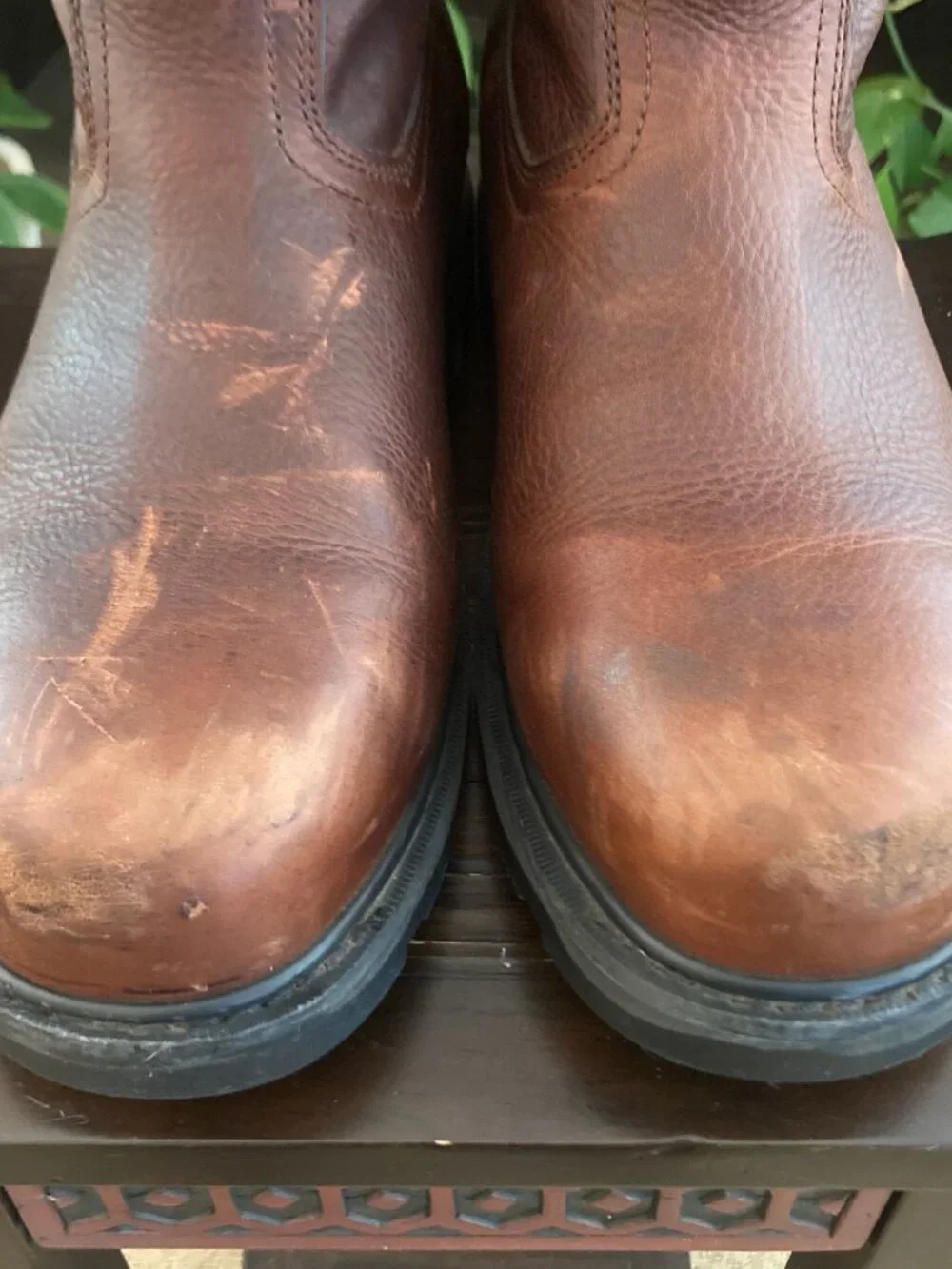 Iron Age Footwear / Hauler Men's Brown 11